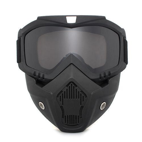 Masque Lunettes Tout-terrain Casque Tactique Vent Sable équipement De Moto Lunettes De Ski