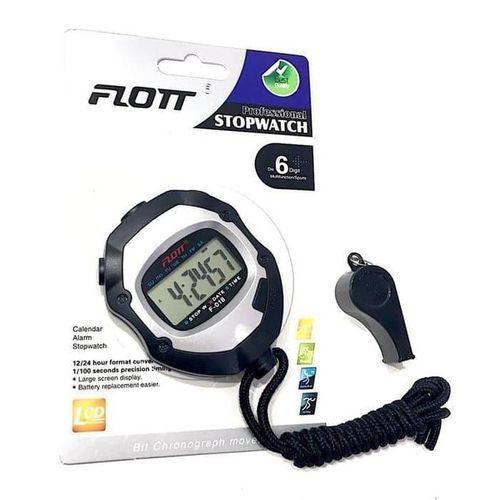 Flott Chronomètre professionnel avec Sifflet - Flott Timer