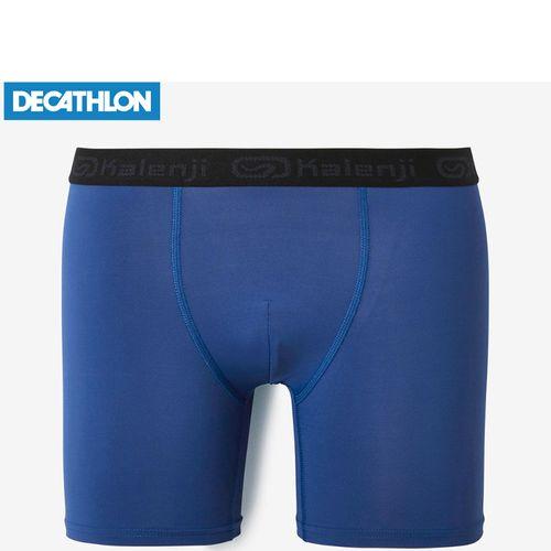 Kalenji Boxer De Running Homme Respirant Bleu