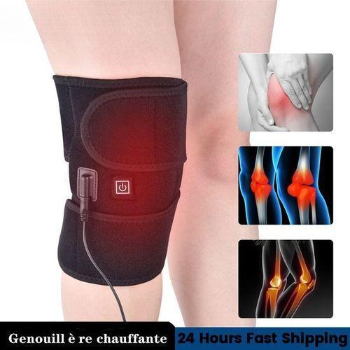 Genouillères chauffantes électriques pour les jambes, thérapie par chauffage