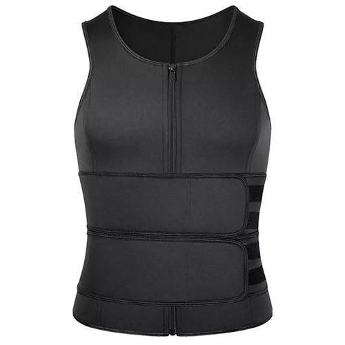Gilet amincissante de sauna pour homme