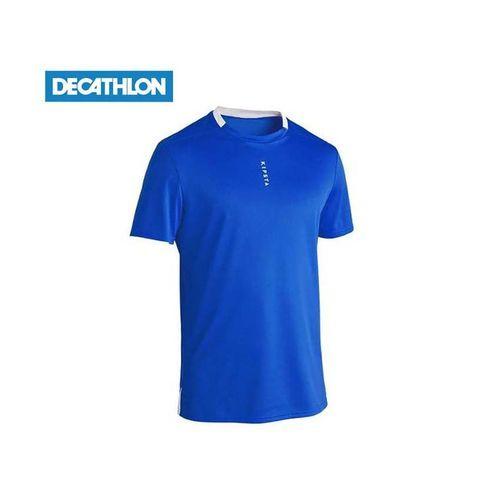 Kipsta Maillot de football adulte F100 Bleu by decathlon