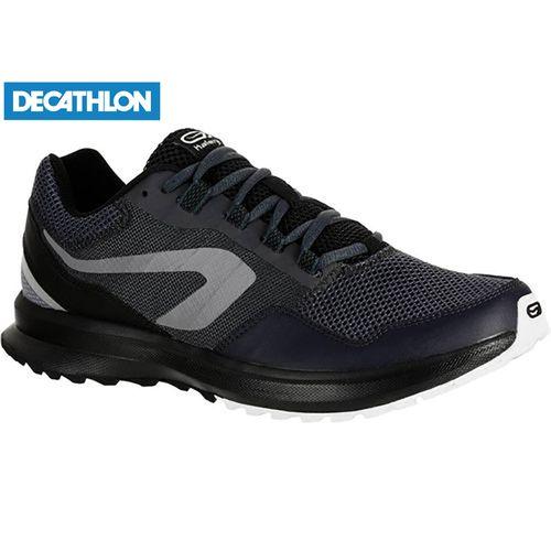 Kalenji CHAUSSURE DE RUNNING HOMME RUN ACTIVE GRIP NOIR GRIS by decathlon