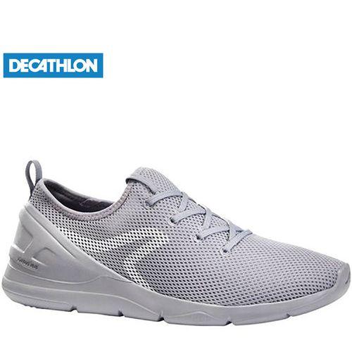 Newfeel Chaussures marche sportive homme PW 100 gris by decathlon
