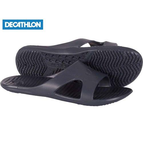Nabaiji Sandales De Piscine Homme - Slap 100 Basic - Gris