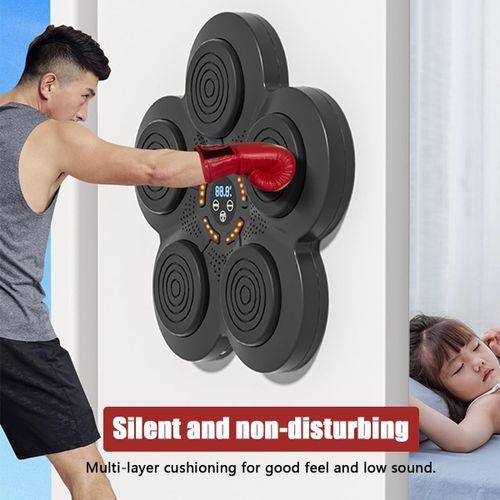Entraîneur De Boxe Musicale Intelligent, Cible Murale De Boxe électronique, Soulagement Du Stress