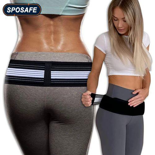 Taille Sacro-iliaque Ceinture De La Hanche Si Joint Ceinture De Soutien De La Hanche pour Soulage Sciatique