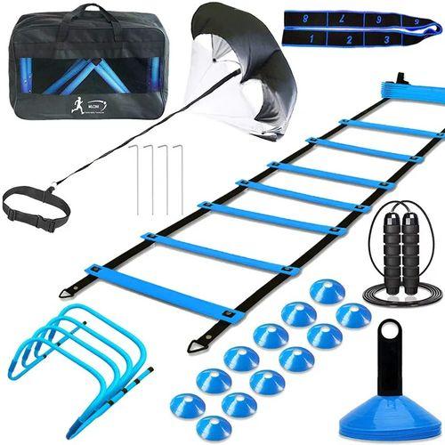 Kit Cardio-Training / Échelle d'agilité, équipements d'entraînement d'agilité