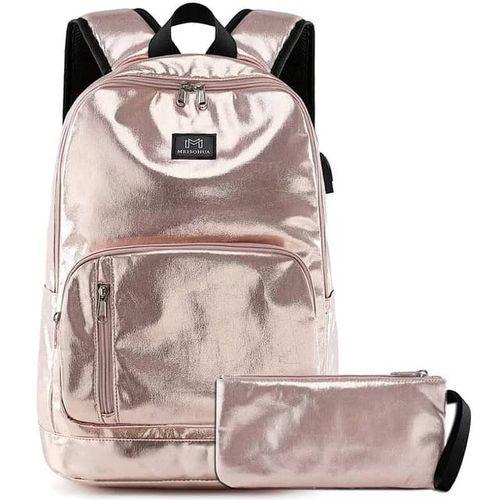 Sac à Dos 2 in 1 Class'Chic - Rentrée 2K22 - Rose Brillant