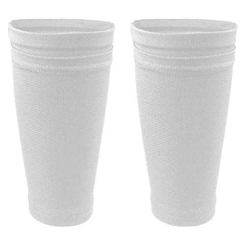 Chaussettes pour protège-tibias pour football - Avec poches - Retrait facile - Résistantes à l'abrasion - Confortables et respirantes - Pour athlète débutant ou de haut niveau