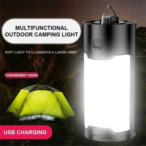 Imperméable Rechargeable Lampe De Camping/lampe De Poche