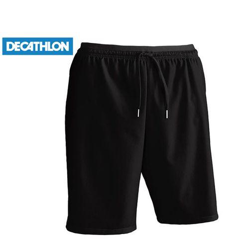 Kipsta Short de football adulte F500 noir by decathlon