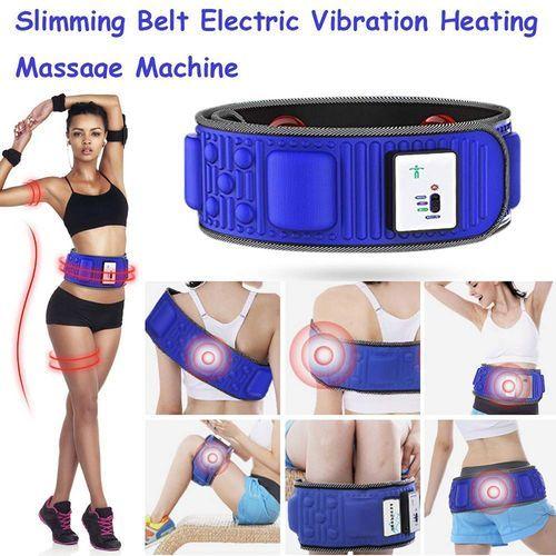 Ceinture amincissante avec aimant vibrant électrique pour hommes et femmes