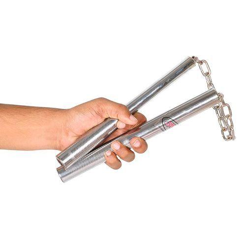 White Label Nunchaku Chen Xi en acier inoxydable SLYK pour arts martiaux