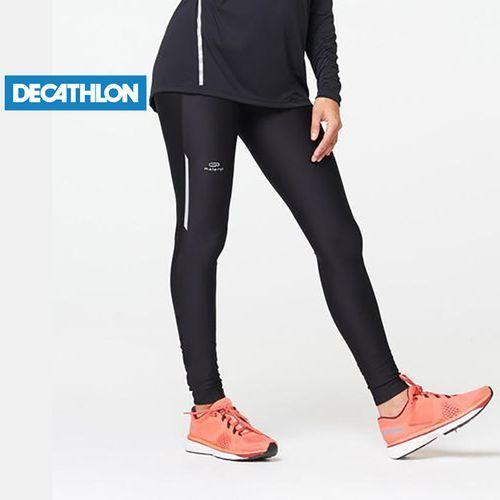 Kalenji COLLANT RUNNING RUN DRY NOIR FEMME by decathlon
