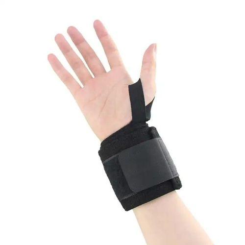 Attelle de Poignet Soulagement douleur & Fitness/Musculation - Noir