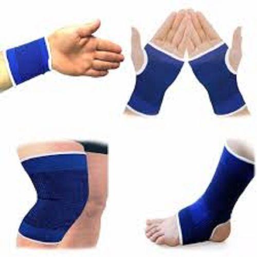 Ensemble 3 Pcs de sport - Genouillère,chevillère et bandage élastique manchon