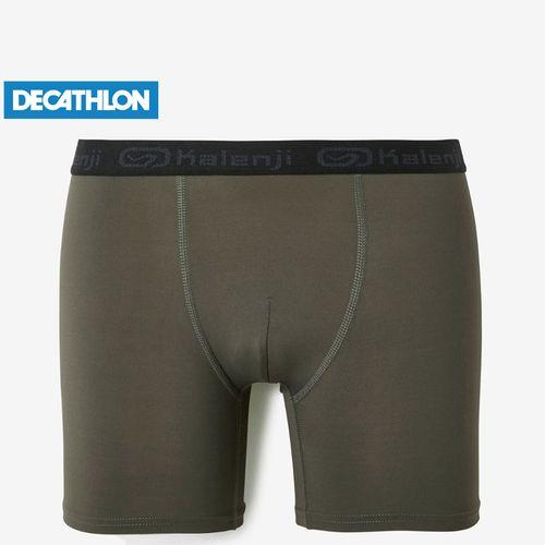 Kalenji Boxer De Running Homme Respirant Kaki