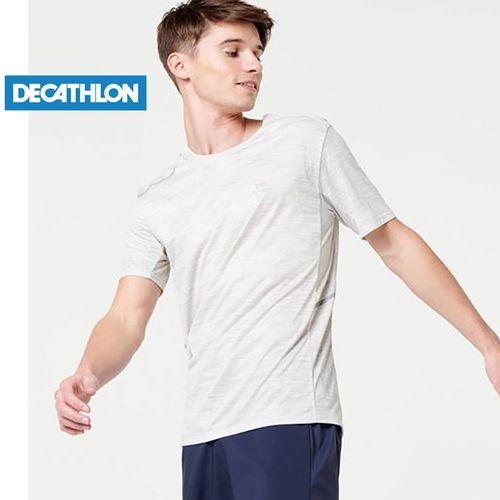 Kalenji TEE SHIRT RUNNING HOMME RESPIRANT KALENJI DRY + BEIGE CHIN� by decathlon