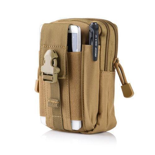 Sac ceinture en nylon-sac taille multifonctionnel-petit sac à outils