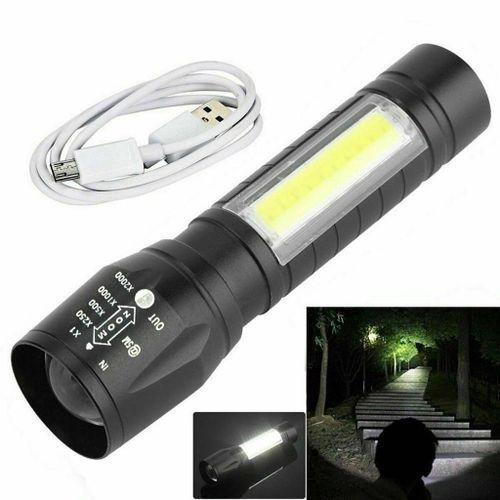Lampe solaire led rechargeable avec son câble