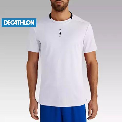 Kipsta Maillot de football adulte F100 blanc by Decathlon