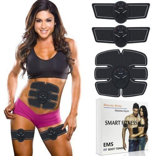 EMS - Smart Fitness Sport - Stimulateur de muscles- 3 pièces