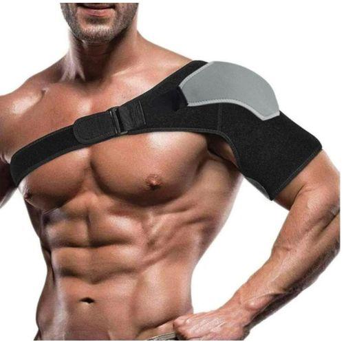 Protège épaule épaulière de fitness ou soulagement