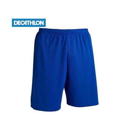 Kipsta Short de football adulte F100 bleu by Decathlon