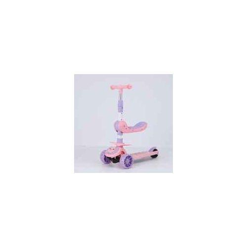 Hudora Trottinette à 3 Roues Fille - Rose