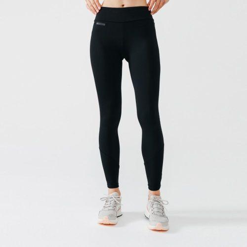 Kalenji Collant Running Run Warm Noir Femme