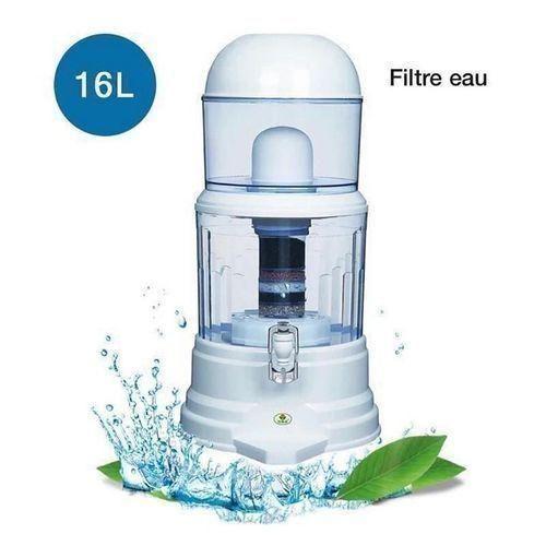 Filtre à Eau Potable - 16 L Distributeur à Eau Filtré Cartouche Amovible Purificateur d’eau