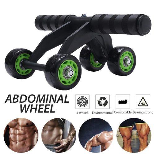 Express ABS Roue Abdominale - Noir