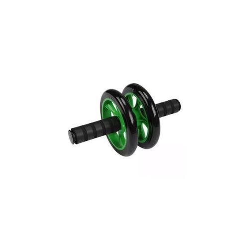 Roue Abdominale avec Tapis pour genou - Noir