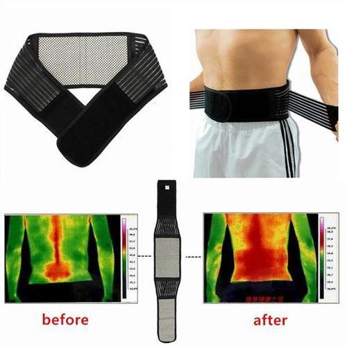 Ceinture Lombaire anti-douleur Réglable Auto-Chauffante