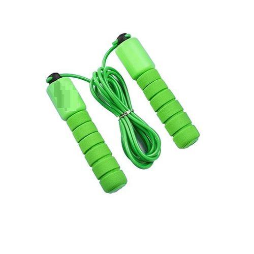 Corde à Sauter Ultra Légère - Verte