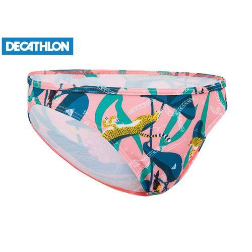 Olaian Bas De Maillot De Bain Zeli Fille 100 Rose