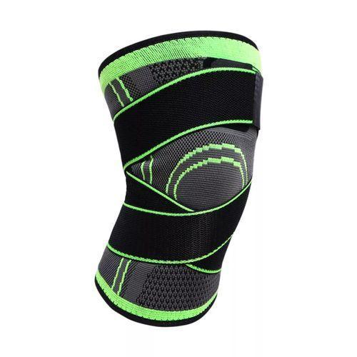 Genouillère Ultra Sophistiqué - Vert / Noir