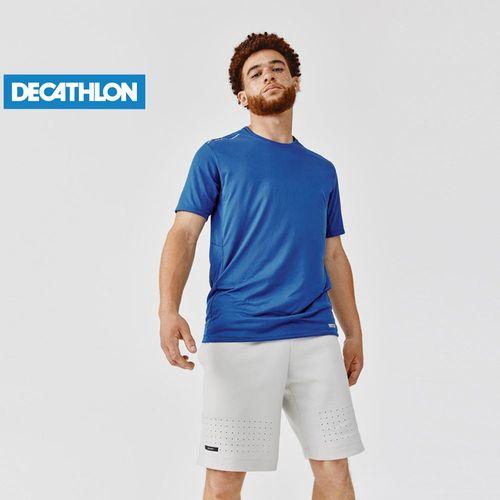 Kalenji T-shirt Running Respirant Homme - Dry+ Bleu Foncé
