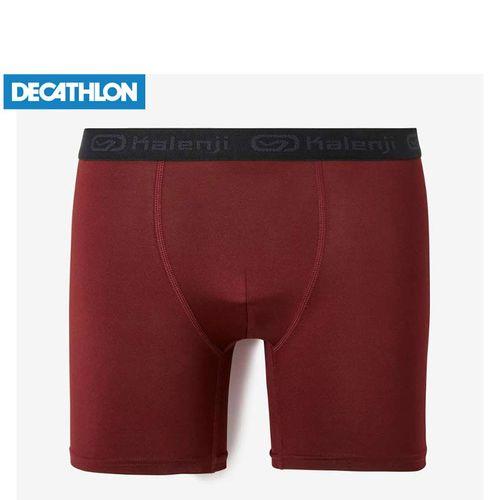 Kalenji Boxer De Running Homme Respirant Kalenji Bordeaux Foncé
