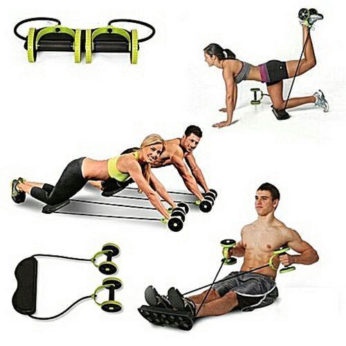 Double roue exercice abdominale