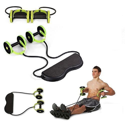 White Label Double Roue - Exercice Abdominal