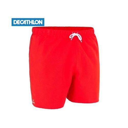Olaian Boardshort court Hendaia NT rouge by decathlon