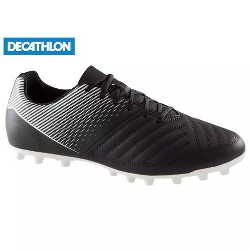 Kipsta Chaussure de football adulte terrains secs Agility 100 FG adulte noire by decathlon