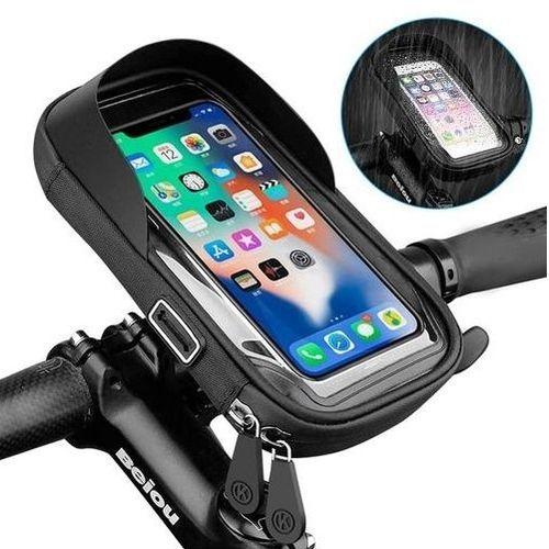 Support De Téléphone Portable De Vélo étanche, Sac De Guidon De Moto