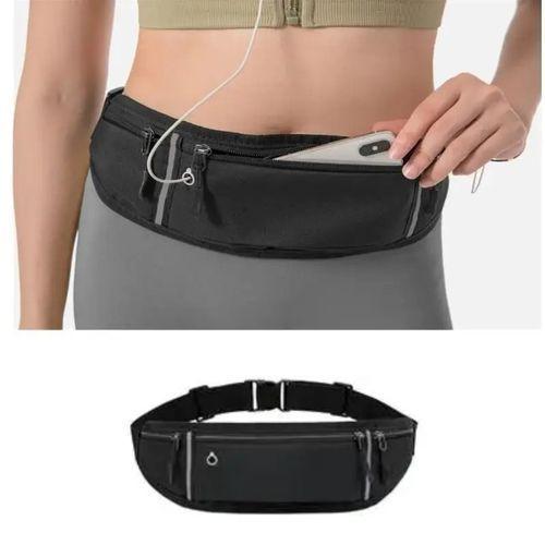 Waist Bag Sports Belt Pouch Men Women Hidden Pouch