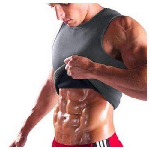 Gilet De Sauna Corset De Fitness Sans Manches Pour Hommes