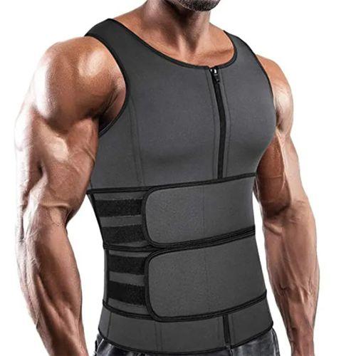 Gilet dépresseur pour homme, noir
