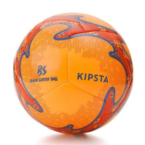Kipsta BALLON DE BEACH SOCCER HYBRIDE LIGHT TAILLE 5 ORANGE / RED