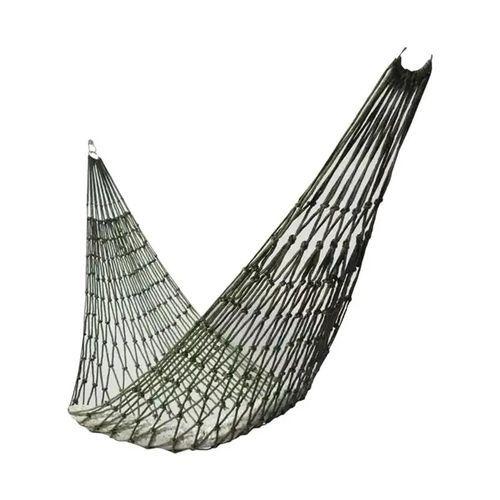Hamac de maille de corde en nylon pour le lit extérieur de filet de sommeil